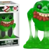 FUNKO Pop! Movies: Ghostbusters - Slimer With Hot Dog (Translucent) [Exclusive]