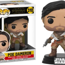 FUNKO POP! Star Wars Episode IX : The Rise Of Skywalker- Poe Dameron