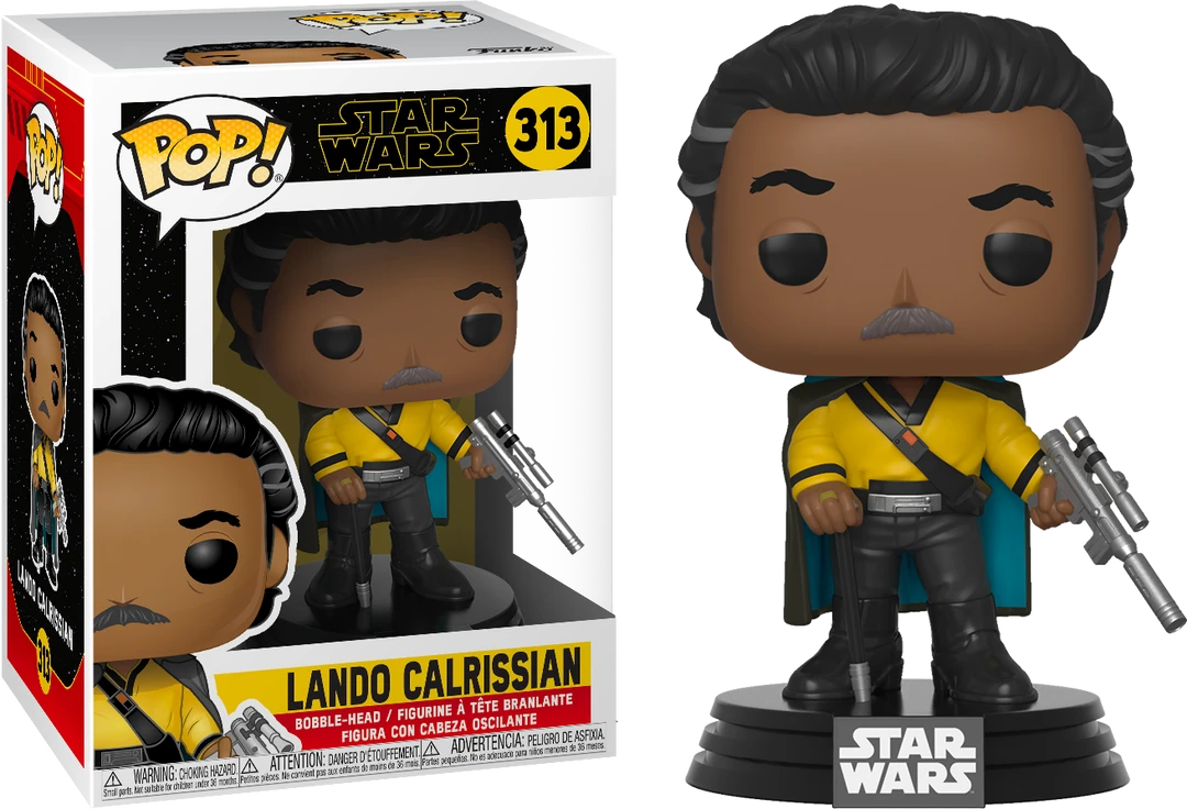 FUNKO POP! Star Wars Episode IX : The Rise Of Skywalker- Lando Calrissian 3 FUNKO POP! Star Wars Episode IX : The Rise Of Skywalker- Lando Calrissian