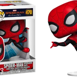 FUNKO Pop! Marvel: Spiderman: Far From Home - Spider-Man (Upgraded Suit)