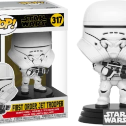 FUNKO POP! Star Wars Episode IX : The Rise Of Skywalker-First Order Jet Trooper