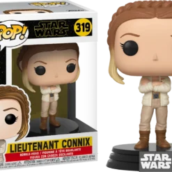 FUNKO POP! Star Wars Episode IX : The Rise Of Skywalker- Lieutenant Connix