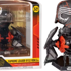FUNKO Pop! Deluxe: Star Wars Episode IX : The Rise Of Skywalker - Kylo Ren With Tie Whisper