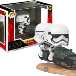 FUNKO Pop! Deluxe: Star Wars Episode IX : The Rise Of Skywalker -First Order Thread Speeder