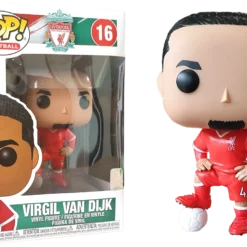 FUNKO POP! EPL Football: Liverpool - Virgil Van Djik