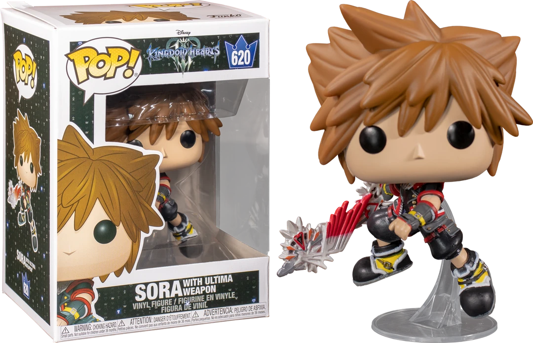 FUNKO Pop! Disney : Kingdom Hearts 3 - Sora With Ultima Weapon 3 FUNKO Pop! Disney : Kingdom Hearts 3 - Sora With Ultima Weapon