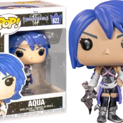 FUNKO Pop! Disney : Kingdom Hearts 3 - Aqua