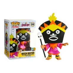 FUNKO Pop! Animations : Scooby Doo - Witch Doctor