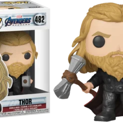 FUNKO POP! Marvel: Avengers: End Game - Thor With Hammer And Stormbreaker (Exclusive)