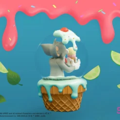 Beast Kingdom: Soap Studio - Tom And Jerry Ice Cream Snow Globe