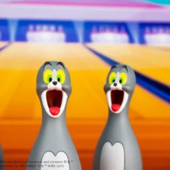Beast Kingdom: Soap Studio - Tom And Jerry - Bowling Figures 11 Beast Kingdom: Soap Studio - Tom And Jerry - Bowling Figures