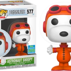 FUNKO POP! TV: Peanuts - Snoopy Astronaut [SDCC 2019 Summer Convention] Convention Exclusive