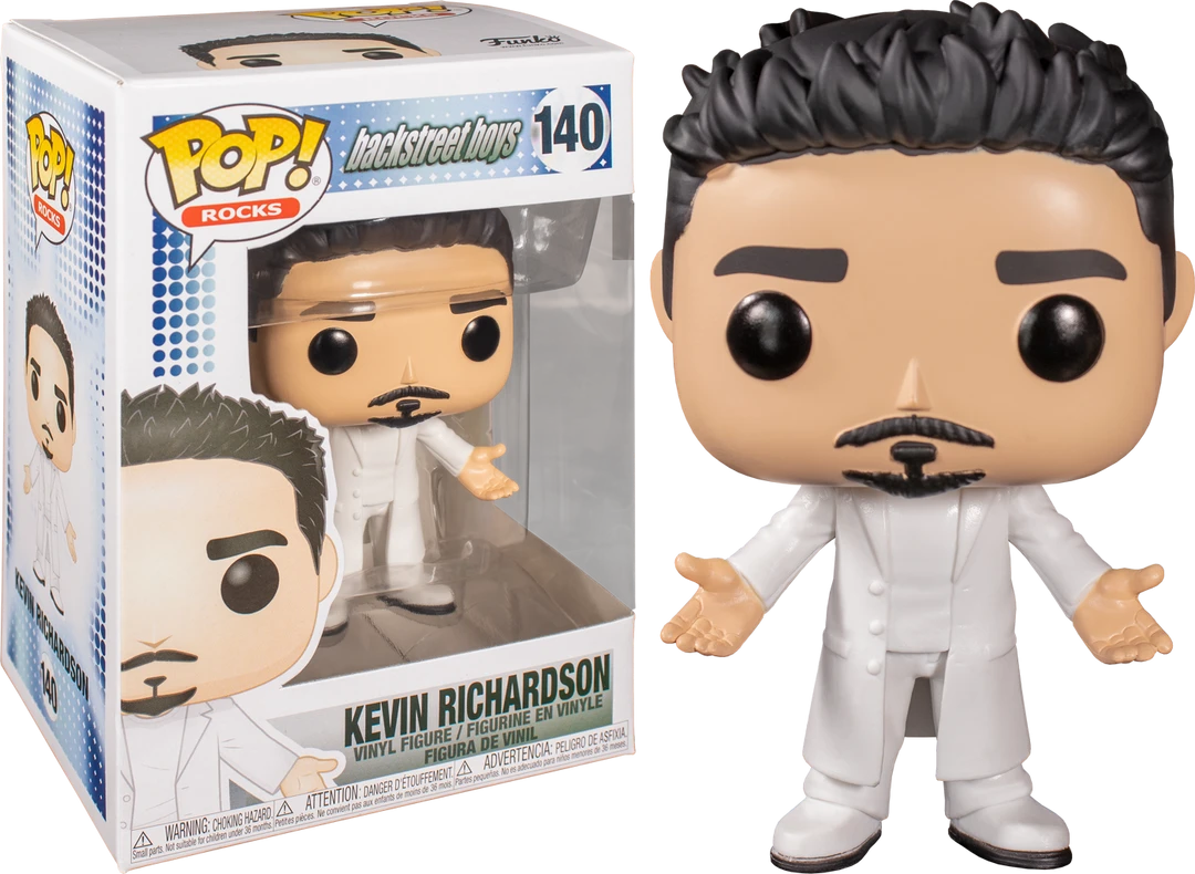 FUNKO Pop! Rocks: Backstreet Boys - Kevin Richardson 3 FUNKO Pop! Rocks: Backstreet Boys - Kevin Richardson