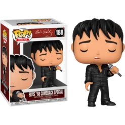 FUNKO Pop! Rocks: Elvis Presley - '68 Comeback Special