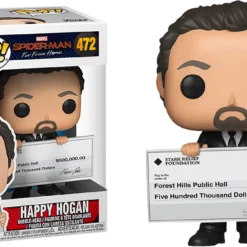 FUNKO Pop! Marvel: Spider-Man Far From Home - Happy Hogan