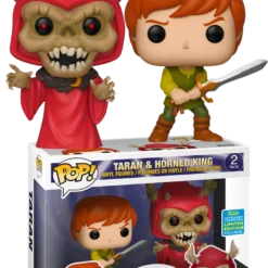 FUNKO POP! Disney: Black Cauldron - Taran & Horned King (2-pack) [SDCC 2019 Summer Convention] Convention Exclusive