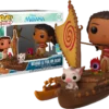 FUNKO POP! Rides: Moana - Moana & Pua On Boat [SDCC 2019 Summer Convention]