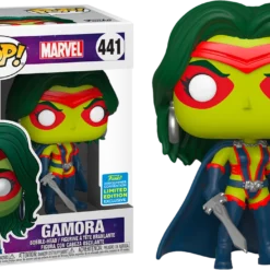 FUNKO Pop! Marvel: Guardians Of The Galaxy - Classic Gamora [SDCC 2019 Summer Convention]