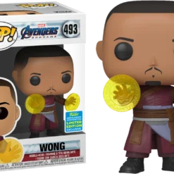 FUNKO Convention Exclusive POP! Marvel: Avengers: Endgame - Wong [SDCC 2019 Summer Convention]