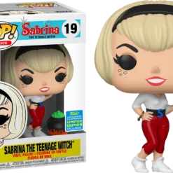 FUNKO Convention Exclusive POP! Comics: Sabrina The Teenage Witch [SDCC 2019 Summer Convention]