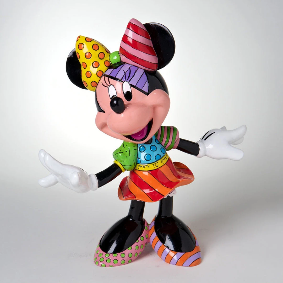 Enesco : Disney By Britto - Minnie Mouse 3 Enesco : Disney By Britto - Minnie Mouse