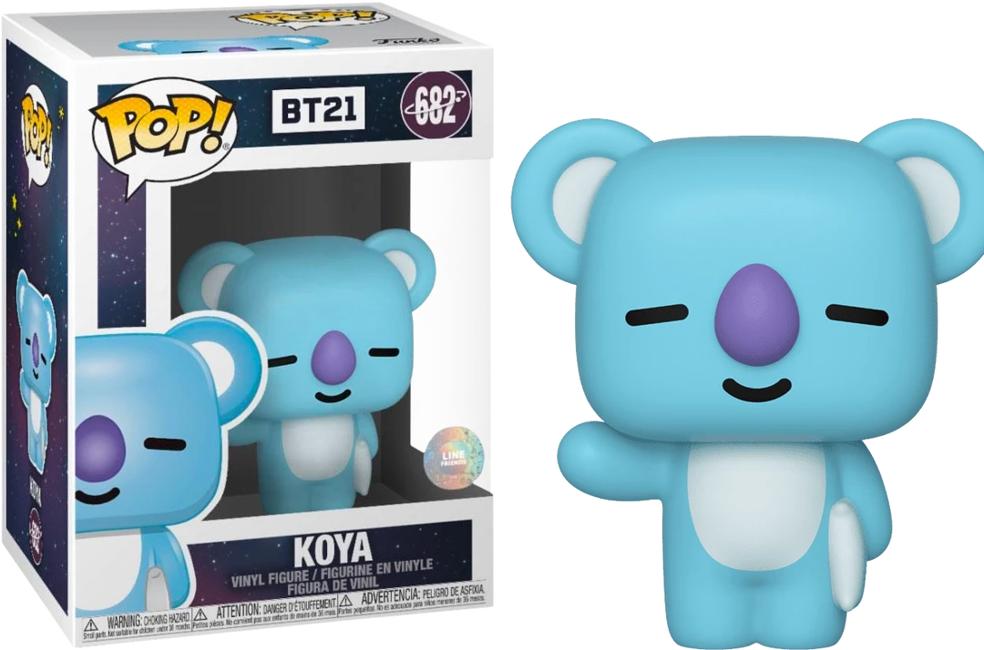 FUNKO POP! Animation: BT21 - Koya 3 FUNKO POP! Animation: BT21 - Koya