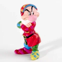 Enesco : Disney By Britto - Grumpy From Snow White (Mini Figurine)
