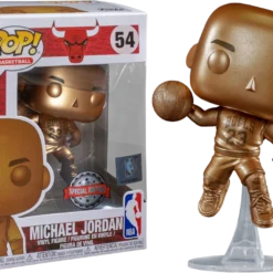 FUNKO Pop! NBA: Chicago Bulls - Michael Jordan (Bronzed) [Exclusive]