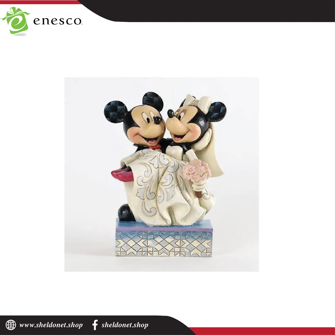 Enesco : Disney Traditions - Mickey & Minnie Wedding 3 Enesco : Disney Traditions - Mickey & Minnie Wedding