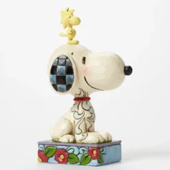 Enesco : Peanuts By Jim Shore - Snoopy & Woodstock My Best Friend