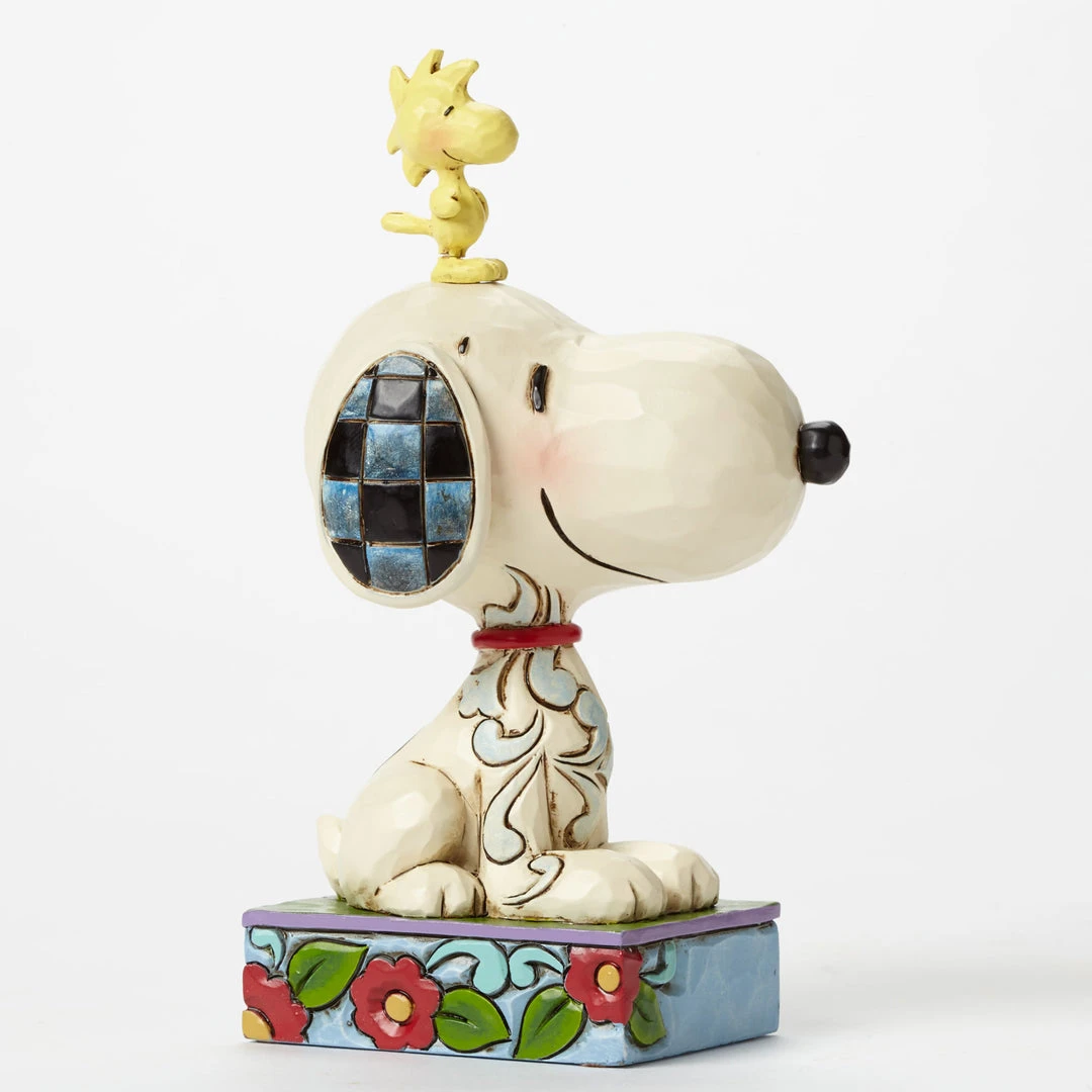 Enesco : Peanuts By Jim Shore - Snoopy & Woodstock My Best Friend 3 Enesco : Peanuts By Jim Shore - Snoopy & Woodstock My Best Friend