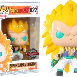 FUNKO POP! Animation: Dragon Ball Z- Super Saiyan Gotenks (Exclusive)