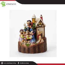 Enesco : Disney Traditions - Carved By Heart Caroling