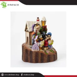 Enesco : Disney Traditions - Carved By Heart Caroling