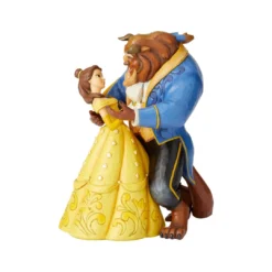 Enesco : Disney Traditions - Belle And Beast Dancing Couple (25th Anniversary)
