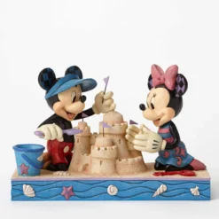 Enesco : Disney Traditions - Seaside Mickey And Minnie