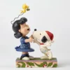 Enesco : Peanuts By Jim Shore - Snoopy & Lucy Mistletoe Mischief 2 Enesco : Peanuts By Jim Shore - Snoopy & Lucy Mistletoe Mischief