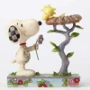 Enesco : Peanuts By Jim Shore - Snoopy & Woodstock Nest Warming Gift