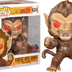 FUNKO POP! Animation: Dragon Ball - Great Ape Goku 6" Inch (Exclusive)