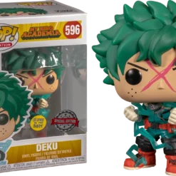 FUNKO Pop! Animation: My Hero Academia - Deku Full Cowl (Glow In The Dark) [Exclusive]