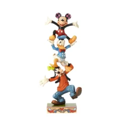 Enesco : Disney Traditions - Goofy, Donald & Mickey