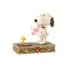 Enesco : Peanuts By Jim Shore - Snoopy Work Of Heart
