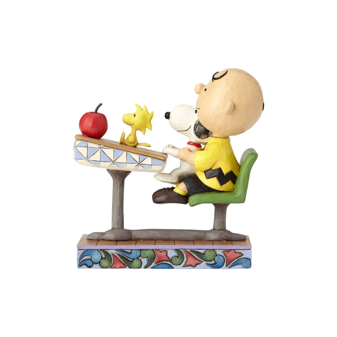 Enesco : Peanuts By Jim Shore - Peanuts Teacher's Pet 3 Enesco : Peanuts By Jim Shore - Peanuts Teacher's Pet