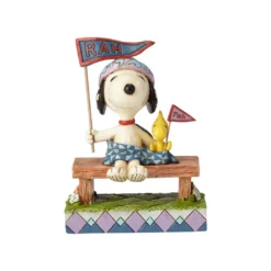 Enesco : Peanuts By Jim Shore - Snoopy & Woodstock (Rah!)