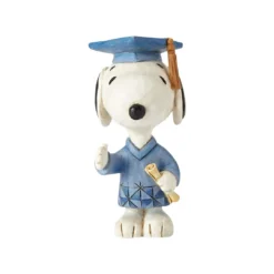 Enesco : Peanuts By Jim Shore - Graduation Snoopy