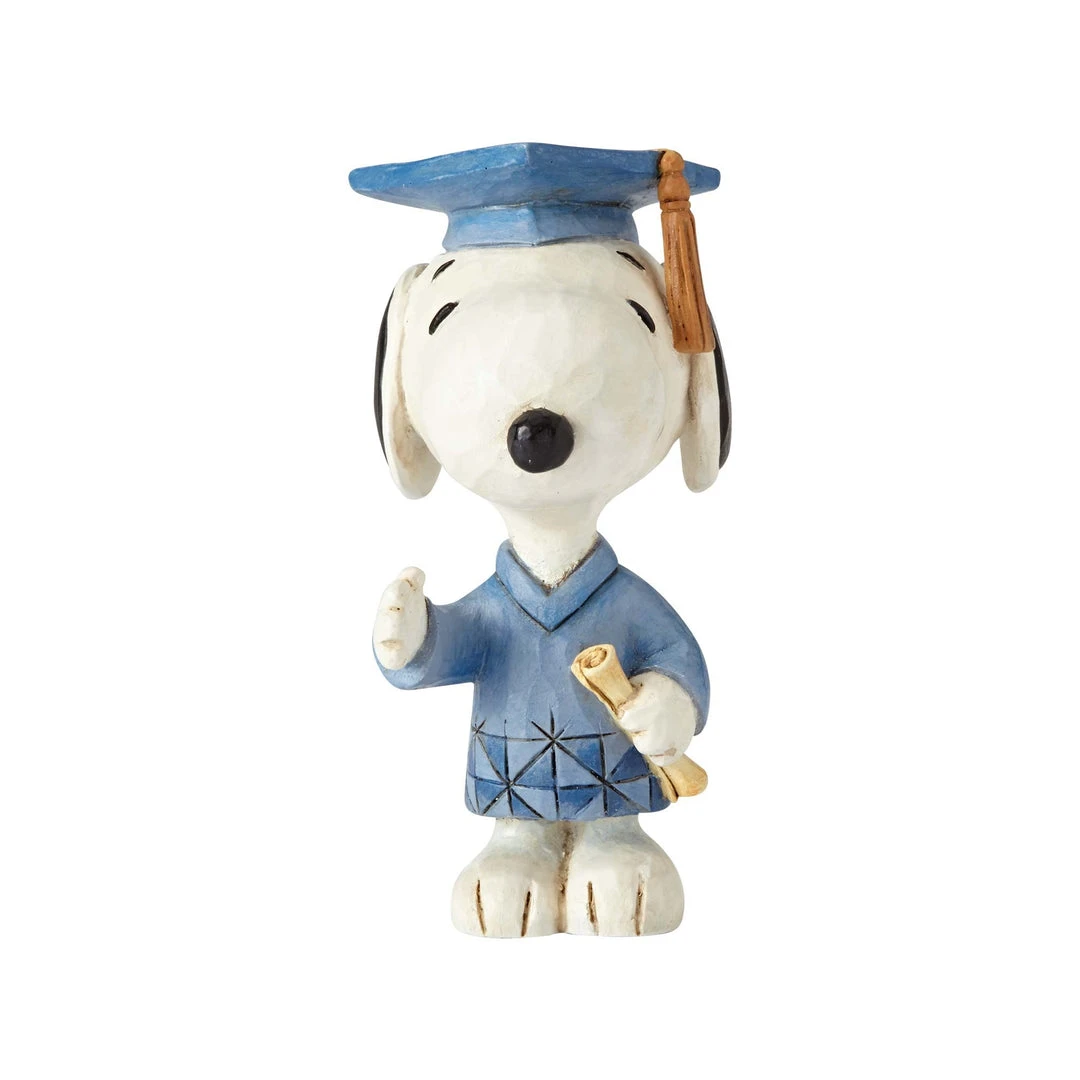 Enesco : Peanuts By Jim Shore - Graduation Snoopy 3 Enesco : Peanuts By Jim Shore - Graduation Snoopy