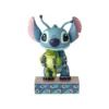 Enesco : Disney Traditions - Stitch With Frog (Personality Pose)