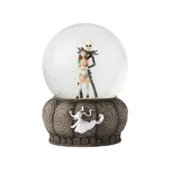 Enesco : Disney Showcase - Nightmare Before Christmas Jack And Sally Waterball