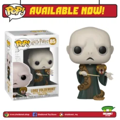FUNKO Pop! Movies: Harry Potter - Voldemort With Nagini (Exclusive)