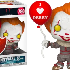 FUNKO Pop! Movies: IT: Chapter 2- Pennywise With Balloon